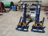 Lincoln 2 1/2 Ton Hydraulic Tire Jack,