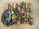 Lot Of Matweld 08300 W/# Metal Clamps,