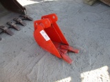 Kubota BT2930A Tooth Bucket,