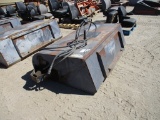 2007 Coneqtec LPB1800 Sweeper Attachment,