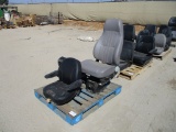 Lot Of (3) Equipment Seats,