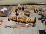 Lot Of John Deere 444C Axles, Cylinders & Parts