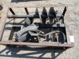 2020 Mower King Auger Attachment,