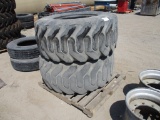 Lot Of (2) Goodyear 20.5-25 Tires