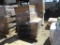 Lot Of Household Office Furniture & Wicker Chairs
