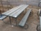 Lot Of 5' x 8' Picnic Table