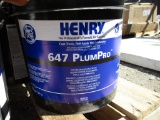 Lot Of Henry 647 Plum Pro Vinyl Adhesive