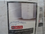 Lot Of (4) Delta Corner Shower Wall Sets,