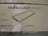 Lot Of (6) 1x4 LED Back Lit Panels