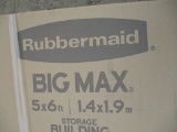 Rubber Maid 5' x 6' Storage Building