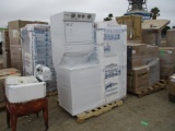 Lot of Double Stack Washer & Dryer,