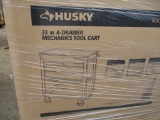 Lot Of Husky Tool Cart, Swap Cooler,
