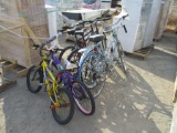 Lot Of (6) Bicycles