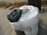 Lot Of Misc Sprinklers & PVC Pipes