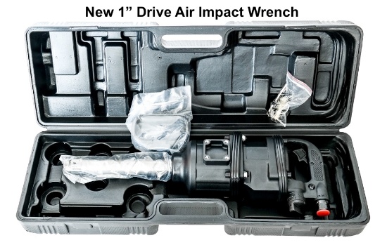 Unused 1" Drive Air Impact Wrench,