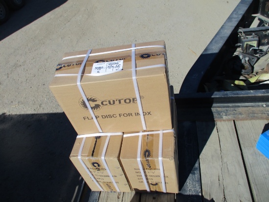 Lot Of Cuttop 7" x 7/8" Flap Discs,
