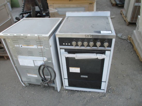 Lot Of (2) Electric Stoves