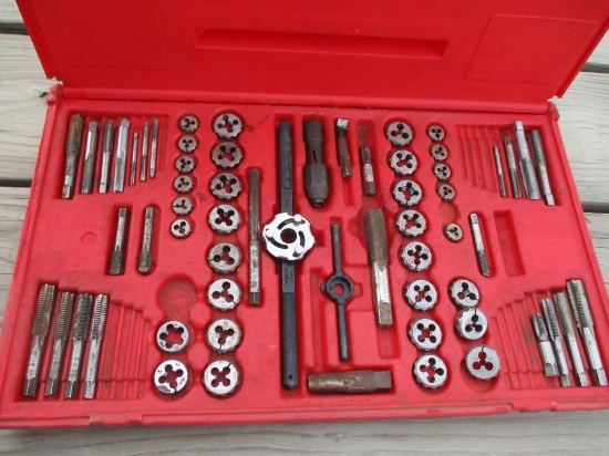 Snap On Tap & Die Tool Set