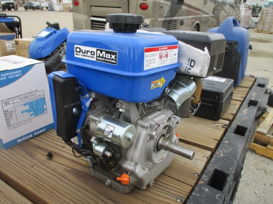 Duromax 18hp Gas Engine,