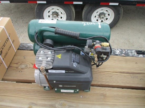 MK 4-Gallon Electric Air Compressor