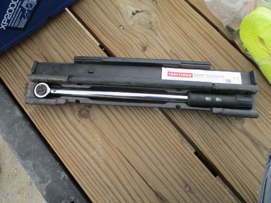 Craftsman Torque Wrench