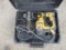 Lot Of (2) Dewalt Concrete Drills