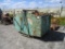 4' Heavy Duty Bottom Dump Bin