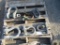 Lot Of (6) Heavy Duty Shackles