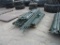 Lot Of Metal Fence Stakes,