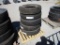 Lot Of (5) Goodyear Wrangler 215/85R 16 Tires