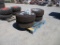 Lot Of (4) Michelin LT275/70R 18 Tires & Rims