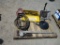 Handy Auto Kit Torch, Pipe Wrench & Misc Items
