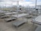 Lot Of (2) Sysco Stainless Steel Tables