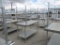 Lot Of (2) Sysco Stainless Steel Tables