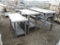 Lot Of (3) Uline Tables