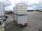 Lot Of (2) 300 Gallon Poly Tanks W/Cages