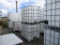 Lot Of (2) 300 Gallon Poly Tanks W/Cages