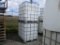 Lot Of (2) 300 Gallon Poly Tanks W/Cages