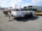 Jacob T/A Hydraulic Raise/Lower Utility Trailer,