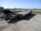 2001 Big Tex T/A Equipment Trailer,