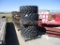 Lot Of (4) OutRigger 445/50D710 Rims & Tires