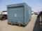 5' Roll-Off Enclosed Bin W/Roll-Up Door