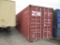 40' Shipping Container,