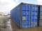 40' Shipping Container,