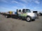 2004 International 4300 S/A CrewCab Flatbed Truck,