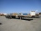 Theurer Tri-Axle Flatbed Trailer,