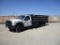 2011 Ford F550 S/A Flatbed Stakebed Truck,