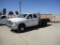 2011 Dodge Ram 3500 HD Crew-Cab Flatbed Truck,