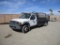 2006 Ford F450 S/A Flatbed Utility Truck,