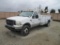 2002 Ford F450 SD S/A Utility Truck,
